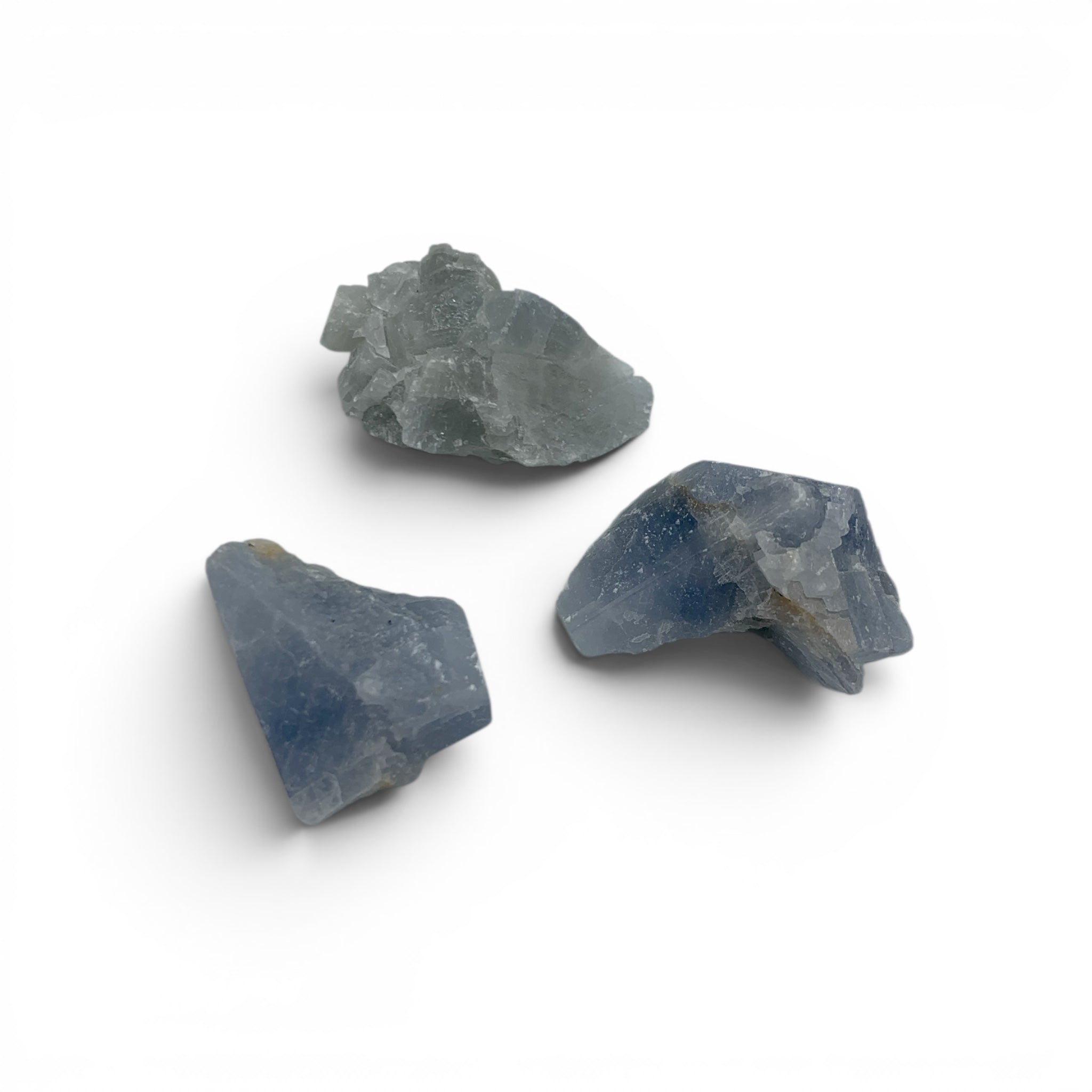 Calcite - Blue Raw $2